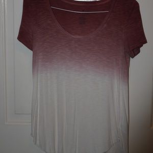American Eagle Ombre T Shirt